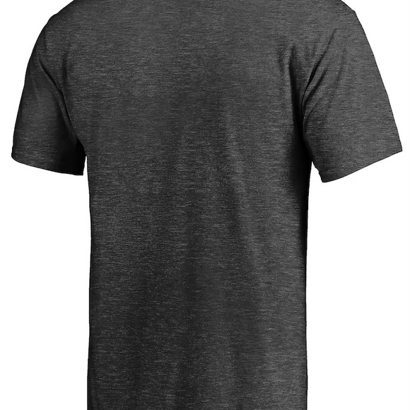 Chicago Bears Majestic Showtime Da Bears T-Shirt Heathered Charcoal. Sz. S - Picture 2 of 2